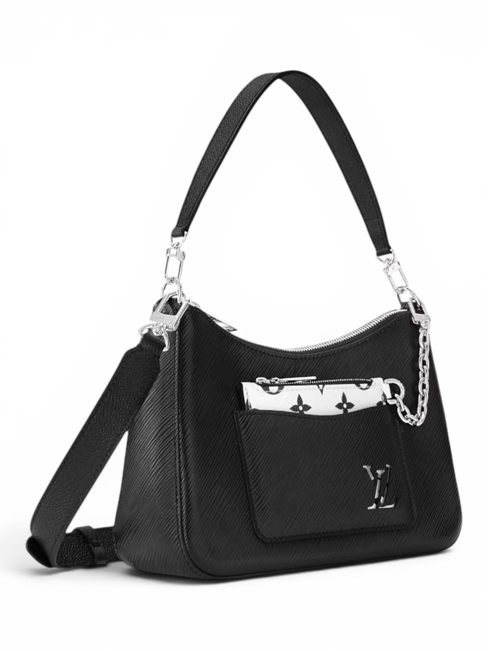 ✨💎LIKE NEW💎✨Louis Vuitton Marelle 2 way Shoulder Bag Full Inclusion - Picture 2 of 12